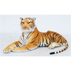 アニマルスツール ヒョウ 動物 座れるぬいぐるみ 腰掛け リアル