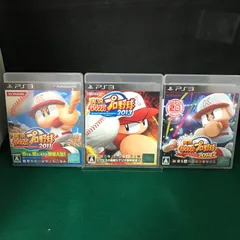4087 PS3 実況パワフルプロ野球　3セット　【中古】