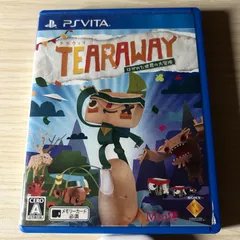 Tearaway ~はがれた世界の大冒険~ - PSVita