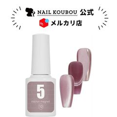 【送料無料】5ミクロンマグネットジェル 奥行きアート 5ミクロン粒子 人気カラー ネイル工房 【5micron Magnet 10】