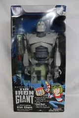絶版　アイアン・ジャイアント ライト＆サウンド トーキング巨大フィギュアジャンク アイアンジャイアントIRON GIANT ウォルマート限定ライトアンド