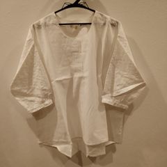 studio CLIP  白　シャツ　レース