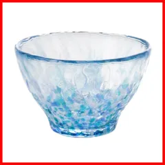 【激安！】日本酒 グラス ぐい呑み ガラス 冷酒 おちょこ お猪口 酒器 化粧箱入 ぐいのみ ぐい飲み 日本製 おしゃれ ギフト 85ml プレゼント 盃 祝い 父の日 あじさい 母の日 敬老 津軽びいどろ 還暦 誕生日 アデリア(ADERIA) F49783