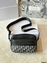 【今日特価】Dior Men's Messenger Bag ディオール メンズ メッセンジャー バッグ-WTO輸入2
