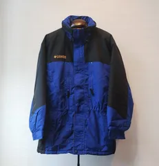 ■ 90s vintage ■ Columbia コロンビア ■  COLOMBIA 裏フリース ナイロン中綿マウンテンジャケット ■ FFF1095