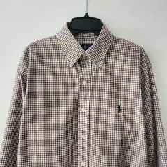 POLO RALPH LAUREN(ポロラルフローレン) ギンガムチェックシャツ （ S