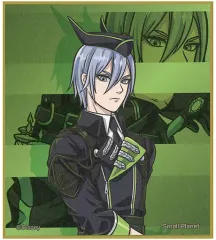 【中古】紙製品 シルバー 「ディズニー ツイステッドワンダーランド ブラインドミニ色紙 V2アート A」