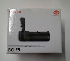 CANON　キャノン　BG-E9　バッテリーグリップ　美品