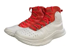 ♡未使用級♡ アンダーアーマー　カリー4 フロトロ　バッシュ　ホワイト　レッド 2025年最新】アンダーアーマー Curry 4の人気アイテム - メルカリ