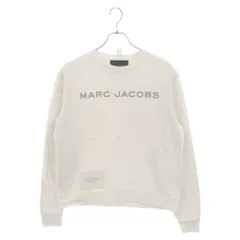 MARC JACOBS (マークジェイコブス) ロゴ刺繍クルーネックスウェットトレーナー ベージュ C604C05PF21のサムネイル