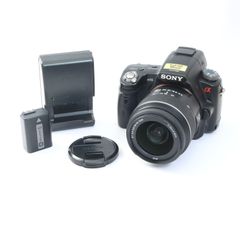 SONY α35 18-200mm高倍率ズームキット - メルカリ