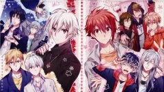 【中古】キャンバスボード・キャンバスアート Second BEAT! 第3巻ビジュアル キャンバスボード 「アニメ アイドリッシュセブン MEMORIAL EXHIBITION」