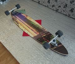 Globe Geminon Marble35ロングスケートボード廃盤 最終値下げ - メルカリ