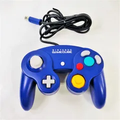 任天堂 GC GAMECUBE コントローラー バイオレット 後期型 DOL-003 ゲームキューブ