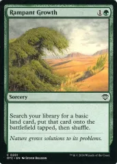 【中古】マジックザギャザリング 0201[C]：【OTC】Rampant Growth/不屈の自然