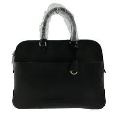 aniary アニアリ G-Film Leather ジーフィルムレザー ブリーフケース ビジネス トートバッグ【新古品】【未使用】【中古】のサムネイル