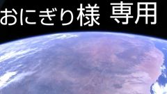 おにぎり様専用