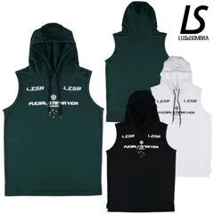 （新品）ルースイソンブラ/LUZ e SOMBRA ノースリーブスウェットトップス/FV SWEAT NOSLEEVE PARKER（L1231150）