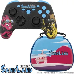 タイプツー　SAND LAND ゲーミングコントローラーセット ベルゼブブ＆ラオ ［WindowsPC/SWITCH］　T2-SLGCWL-BR 【 新品 未使用 未開梱 送料無料 】