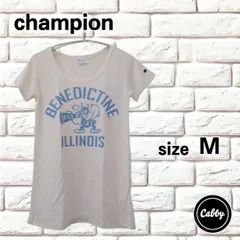 champion チャンピオン シアー カレッジTシャツ　サイズM