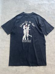 80-90's Hanes BEEFY-T "Prom" T-shirt made in U.S.A.