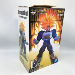 【中古】バンダイ　E賞 超トランクス フィギュア MASTERLISE ｢一番くじ ドラゴンボール VSオムニバス超｣[70]のサムネイル