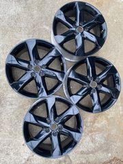 中古 日産 ムラーノ Z51 純正アルミホイール 18インチ ブラック - メルカリ