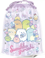 【新品】食玩 雑貨 すみっコぐらし お菓子巾着