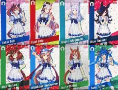 【中古】タペストリー 全8種セット ミニタペストリーVol.2 「ウマ娘 プリティーダービー」