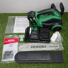 HI KOKI コードレスチェンソー　フルセット CS1825DC (BC) 18V コードレスチェンソー HiKOKI(旧:日立工機