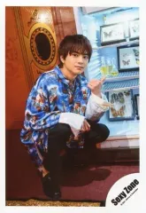 【中古】生写真(ジャニーズ) Sexy Zone/佐藤勝利/全身/アルバム「SZ10TH」MVオフショット/公式生写真