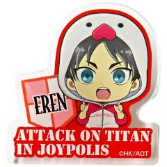 [중고] 클립 에렌 예거 무역 아크릴 클립 [진격의 거인 in JOYPOLIS -Season3- 제1탄] 카니발 게임 소박한 경품