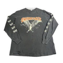 68.CHALLENGER  L/S Bat Tee Lサイズ【併売品】