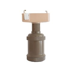Ampoule シーリングライト 照明 おしゃれ ソケット E17 1灯 照明器具 電球別売 グレー グレージュ LED Rizatta リゼッタ 0