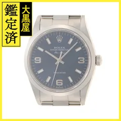 ROLEX エアキング14000M Y番 ノンポリッシュ 極美品 14000M ブルー ROLEX（ロレックス）エアキング 中古 | 東京