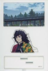 鬼滅の刃 柱稽古編 ランダムみにジオラマアクリルスタンド 冨岡義勇 鬼滅の刃 柱稽古編 ランダム みにジオラマアクリルスタンド 冨岡義勇