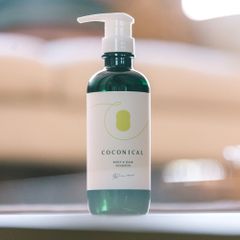 ココニカル 全身シャンプー COCONICAL 無添加 ボディソープ シルク 天然 保湿 みどり繭 うるおい 500ml シャンプー オーガニック アミノ酸 無添加 頭皮 全身ソープ 絹生活研究所
