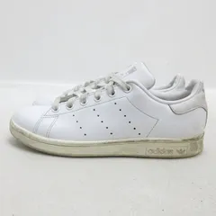 Q■【23cm】adidas/アディダス スタンスミス レザースニーカー■白LADIES/12【中古】