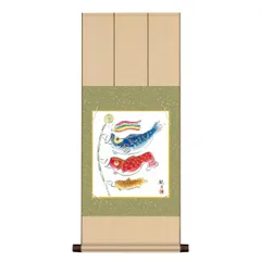 SP 松原正峰 肉筆【掛軸『赤富士』共箱】絹本 日本画 正月 紅富士 真筆 Yahoo!オークション - 松原正峰『赤富士』 日本画6号 絹本 落款