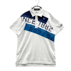 サイズ：M LE COQ GOLF ルコックゴルフ  半袖ポロシャツ  ホワイト系 [240101534059] ゴルフウェア メンズ ストスト