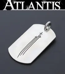 クロムハーツ　RS3クロスk22加工カスタム品(トップのみ) CHROME HEARTS(クロムハーツ) 22K RS3 CROSS CHARM RS3 クロス
