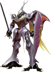 PLAMAX 聖戦士ダンバイン サーバイン プラモデル