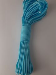 【アウトレット品】パラコード　4mm×30m　 ライトブルー A