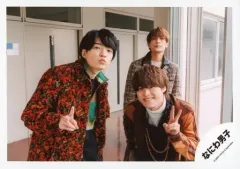 【中古】生写真(ジャニーズ) なにわ男子/西畑大吾・高橋恭平・大橋和也/横型・上半身/シングル「Special Kiss」MV＆ジャケ写オフショット/公式生写真