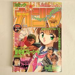 竹書房 コミックガンマ no.13 1994年8月25日号 碧奇魂ブルーシード ふぁんたじあ 流星機ガクセイバー さよりなパラレル 必殺山本るりこ 高田裕三 永野あかね️ 厦門潤 竹本泉 唐沢なをき 当時物 AIG6-6E
