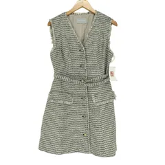 ジルバイジルスチュアート JILL by JILLSTUART ツイードセットアップベスト レディース JPN：M のサムネイル