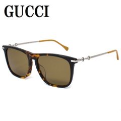 GUCCIグッチ ブラウン/シェリーライン サングラス 希少 ケースセット