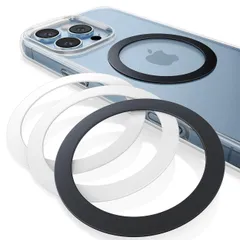 【数量限定】ステッカー シール magsafe マグセーフシール シール 磁気増強 メタルリング マグセーフ リング MagSafe対応 スマホリング iphone 16e アイホン 薄型 Lamicall 携帯 iPhone 16 15 14 plus pr