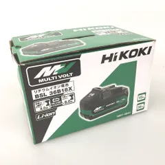 △△HiKOKI ハイコーキ マルチボルトバッテリー18/36ｖ 4.0ah/8.0ah BSL36B18Xのサムネイル