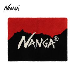 未使用＊NANGA ナンガ リッジラインラグ バスマット 玄関 Aqua - メルカリ
